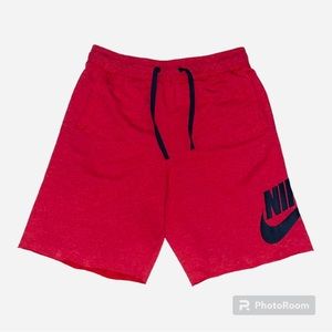 Red NIKE Shorts